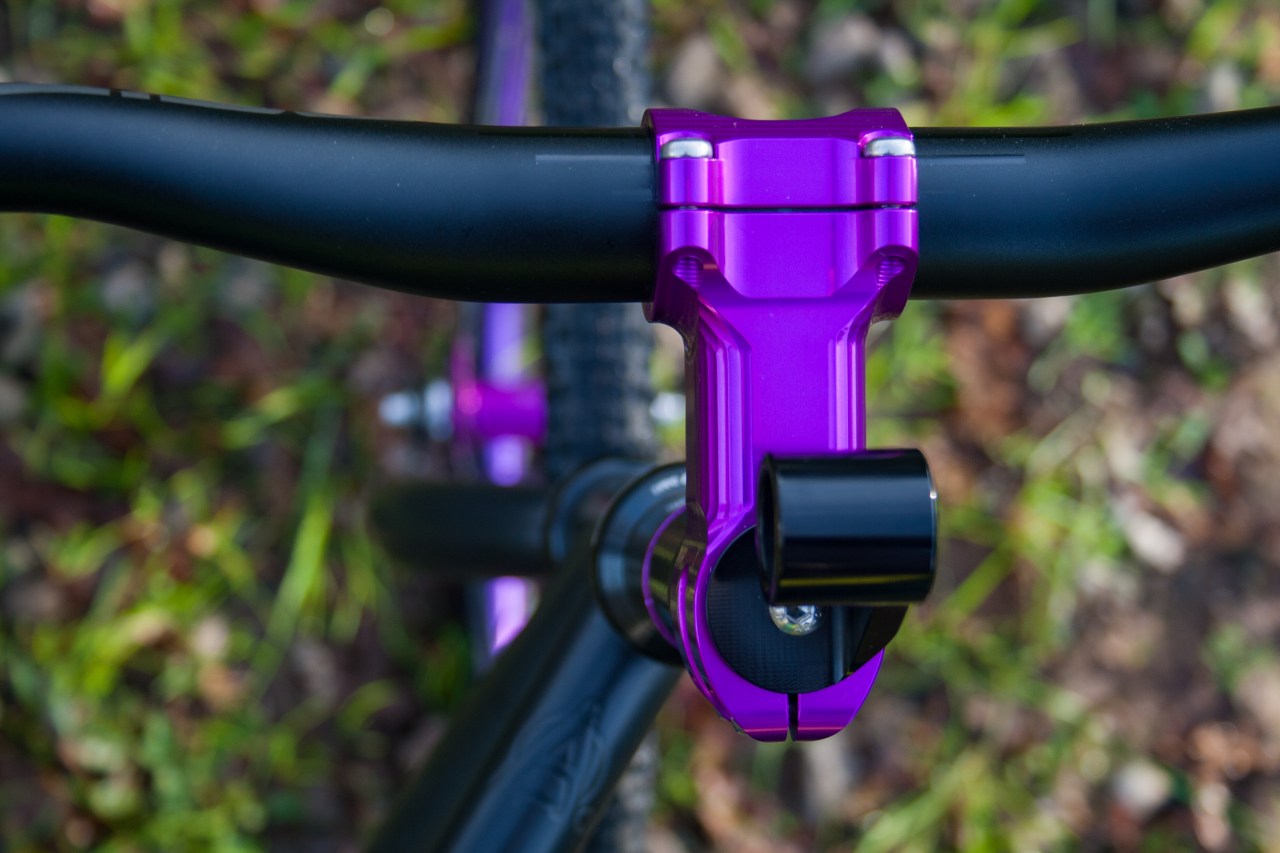 Boxcar Stem, 31.8mm, Silver