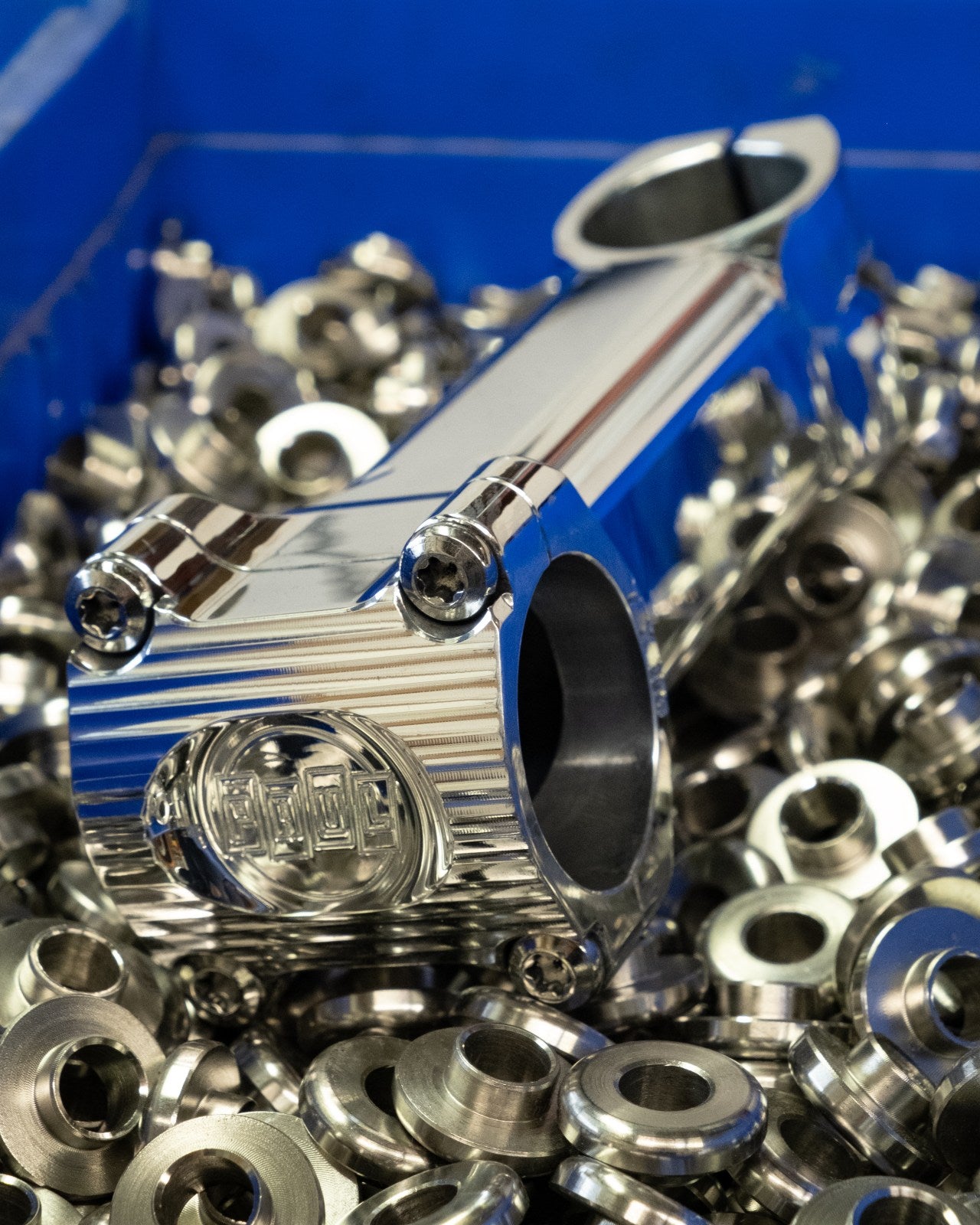 Boxcar Stem, 31.8mm, Silver