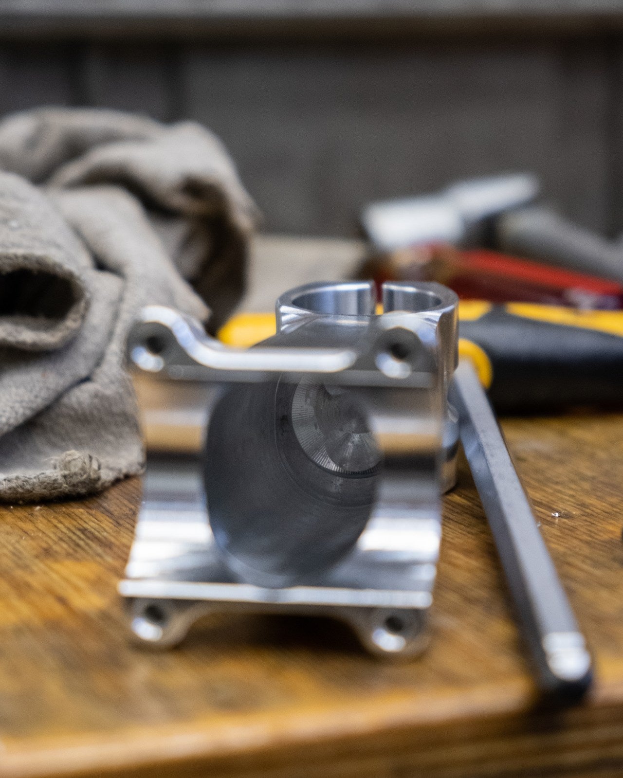 Boxcar Stem, 31.8mm, Silver