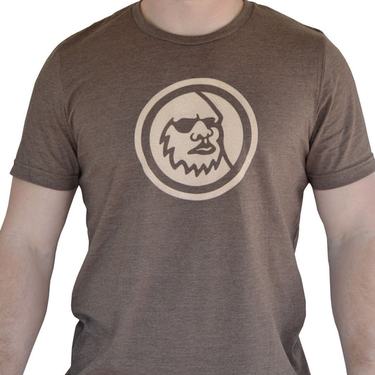 Widefoot Logo T-Shirt, Brown