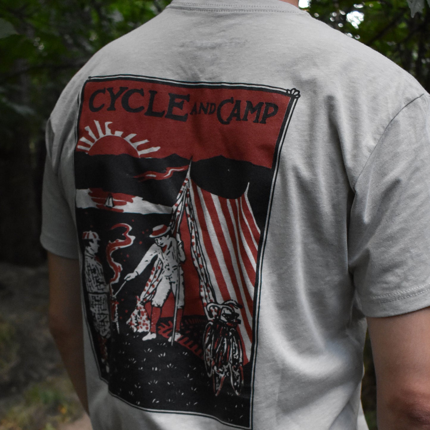Cycle and Camp T-Shirt