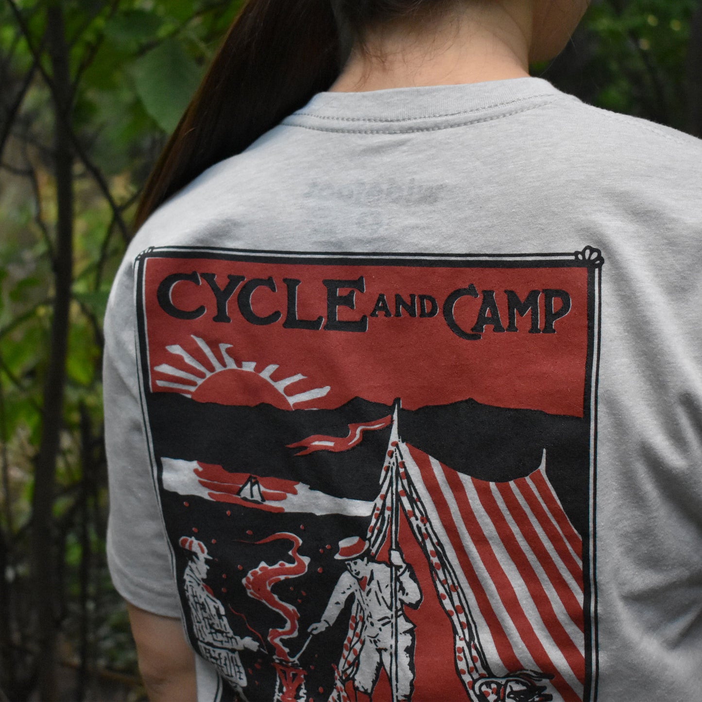 Cycle and Camp T-Shirt