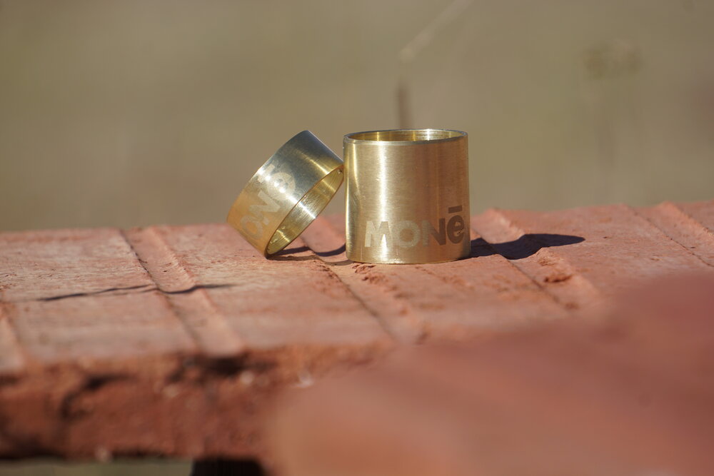 Etched Headset spacer