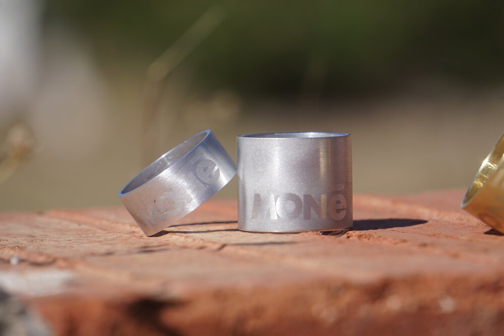 Etched Headset spacer