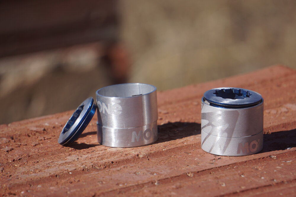 Etched Mone Cassette Spacer