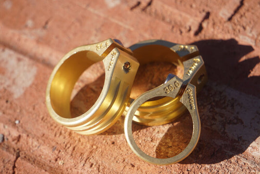 Machined Brass seat clamp