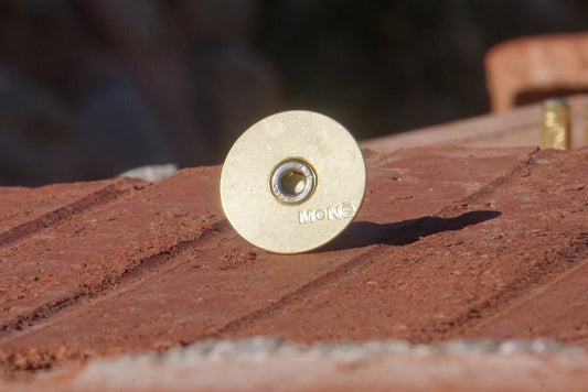 Machined Brass top cap.