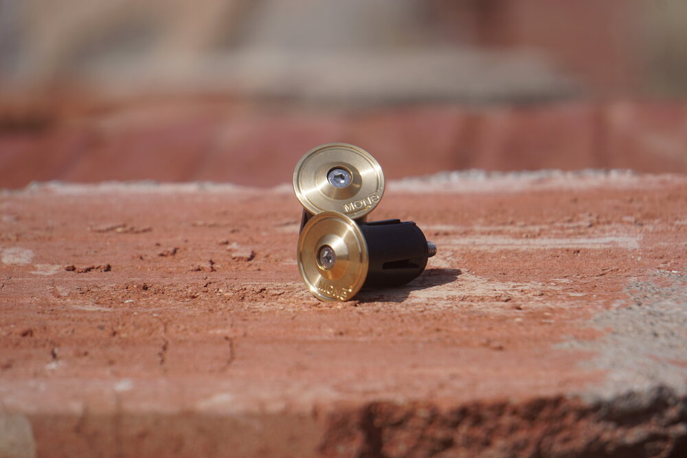 Brassiest Machined Bar-end-plugs