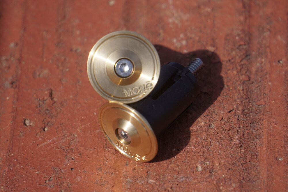 Brassiest Machined Bar-end-plugs