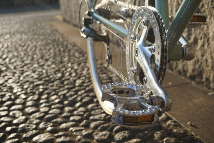 Lambda Pedals, Silver