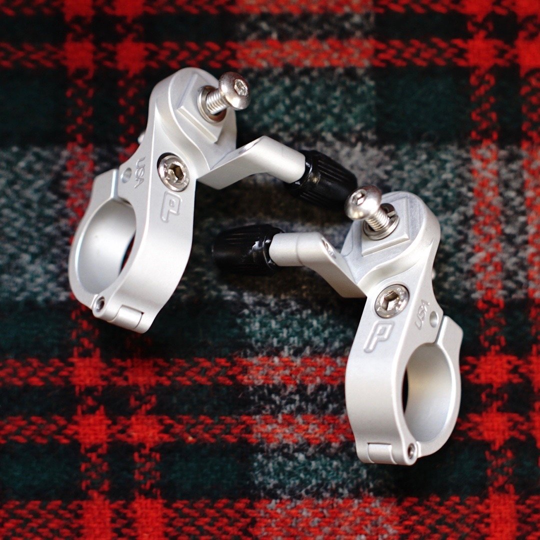 Thumbie Right, Shimano, 22.2mm, Silver