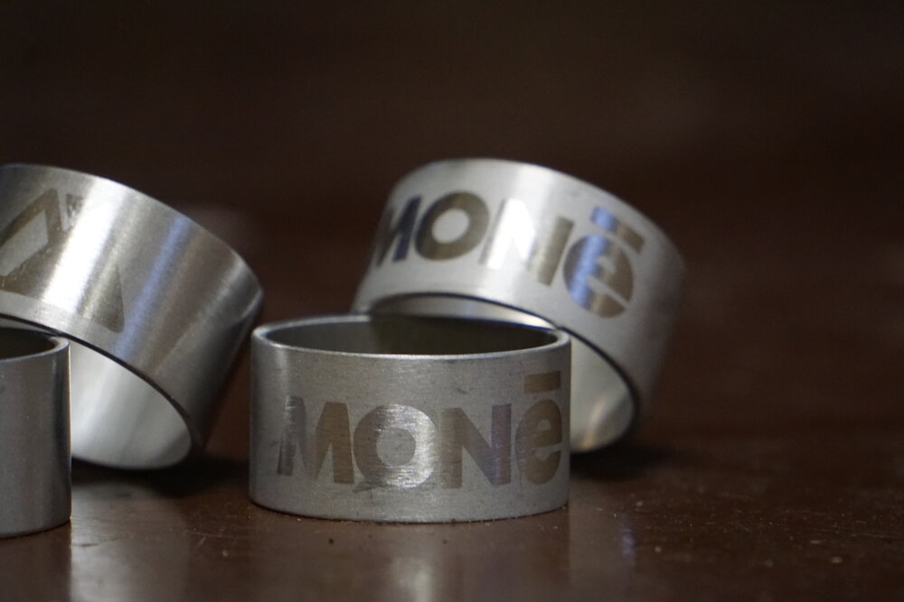 Etched Mone Cassette Spacer