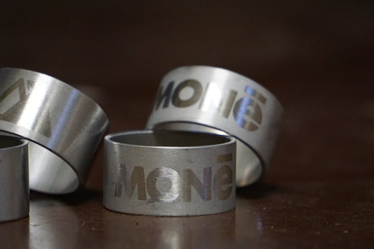 Etched Mone Cassette Spacer