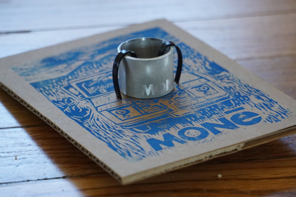 Etched Headset spacer