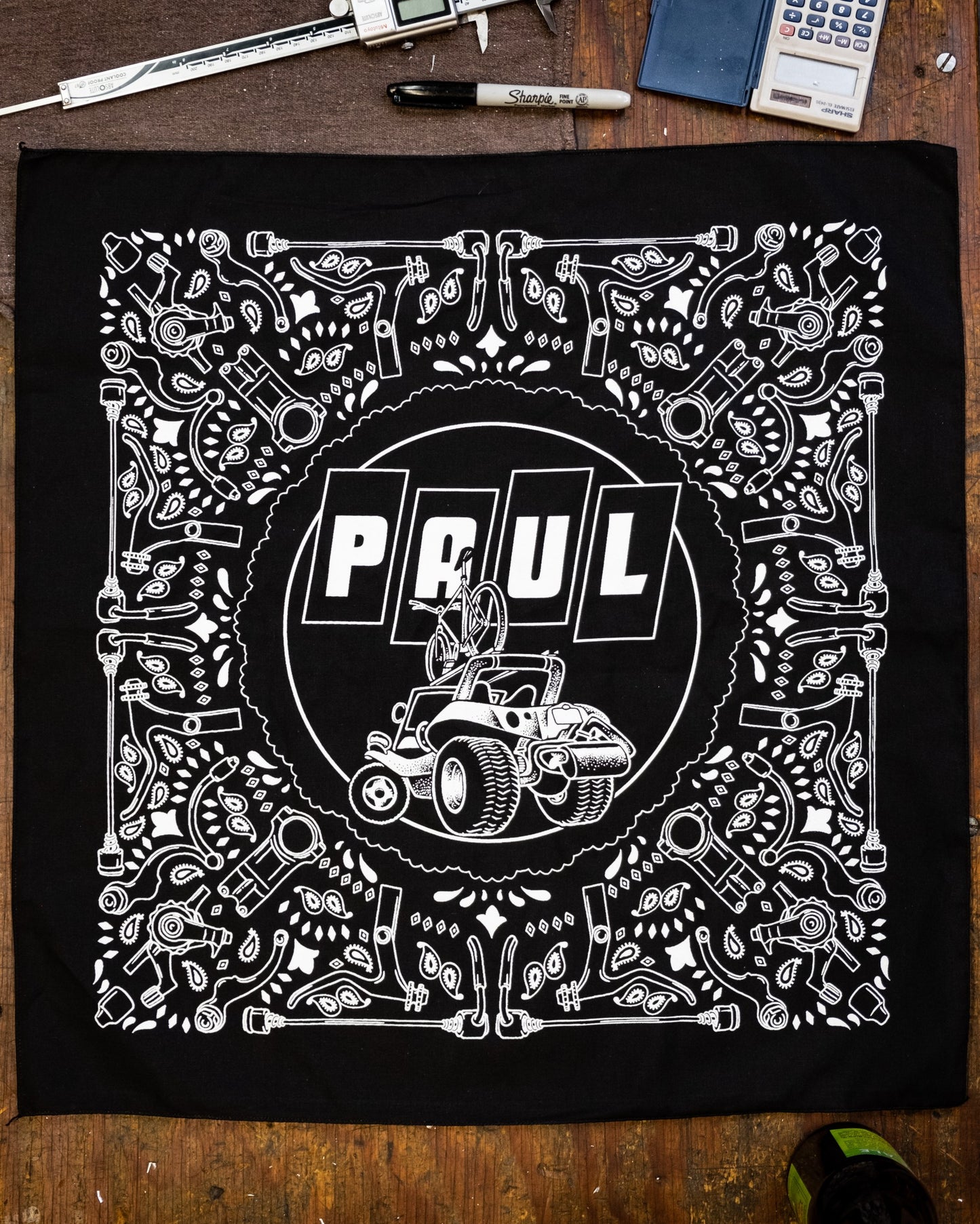 Paul-dune Buggy Bandana