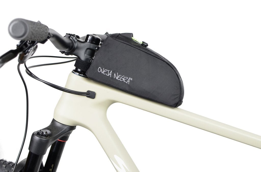 Snack Pack Bolt-On Top Tube Bag, Black