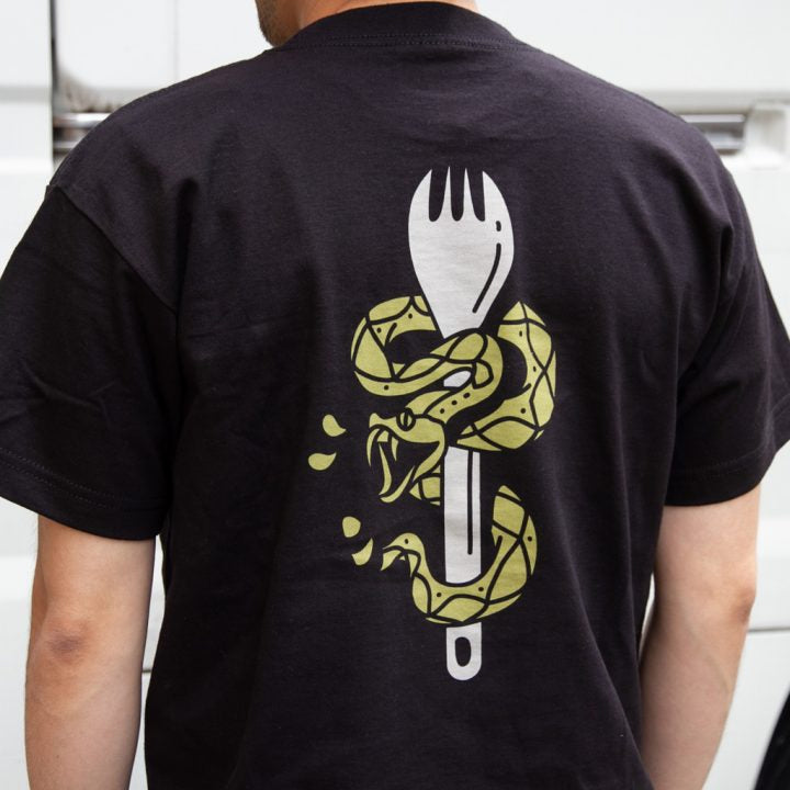 Camp and Go Slow Rattler Pocket T-shirt