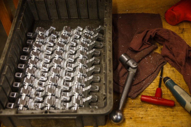 Klamper Post Mount (I.S.) Disc Brake, Short Pull