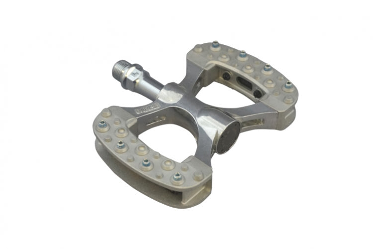 Gamma Pedals, Silver