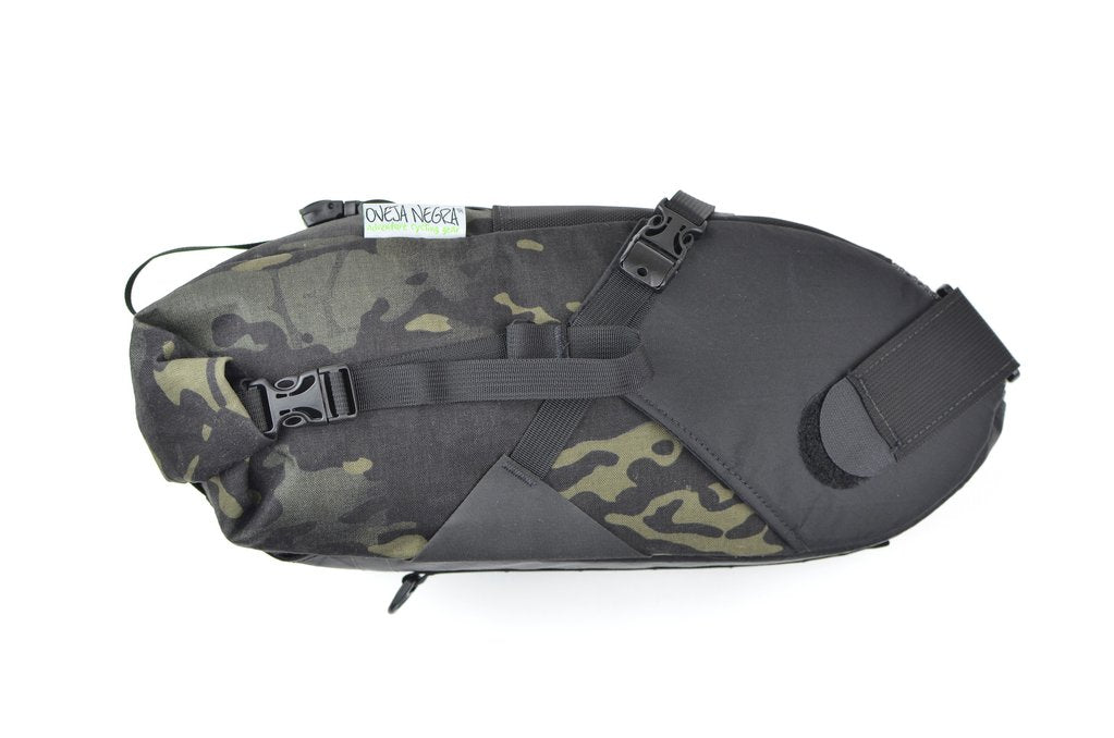 Gear Jammer Seat Bag, Large, Multicam Black