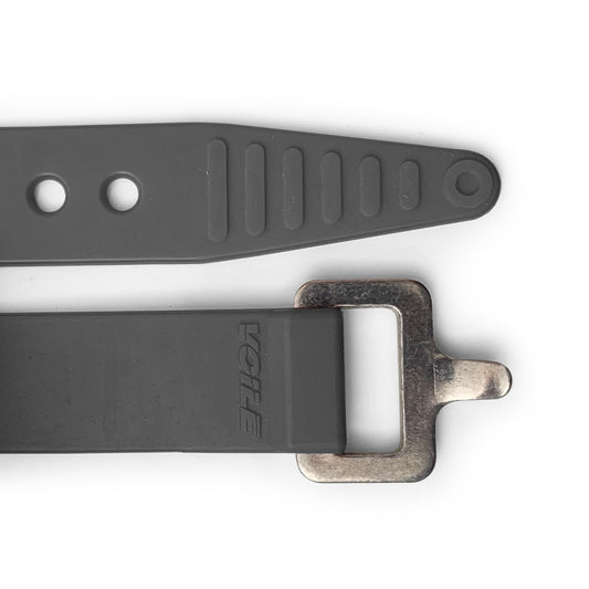 VOILE Strap with Logo, 15", Grey