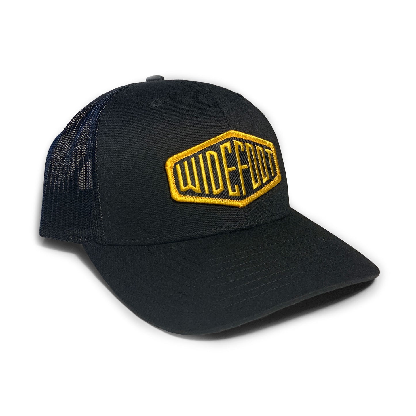 Hex Snapback, Black / Gold