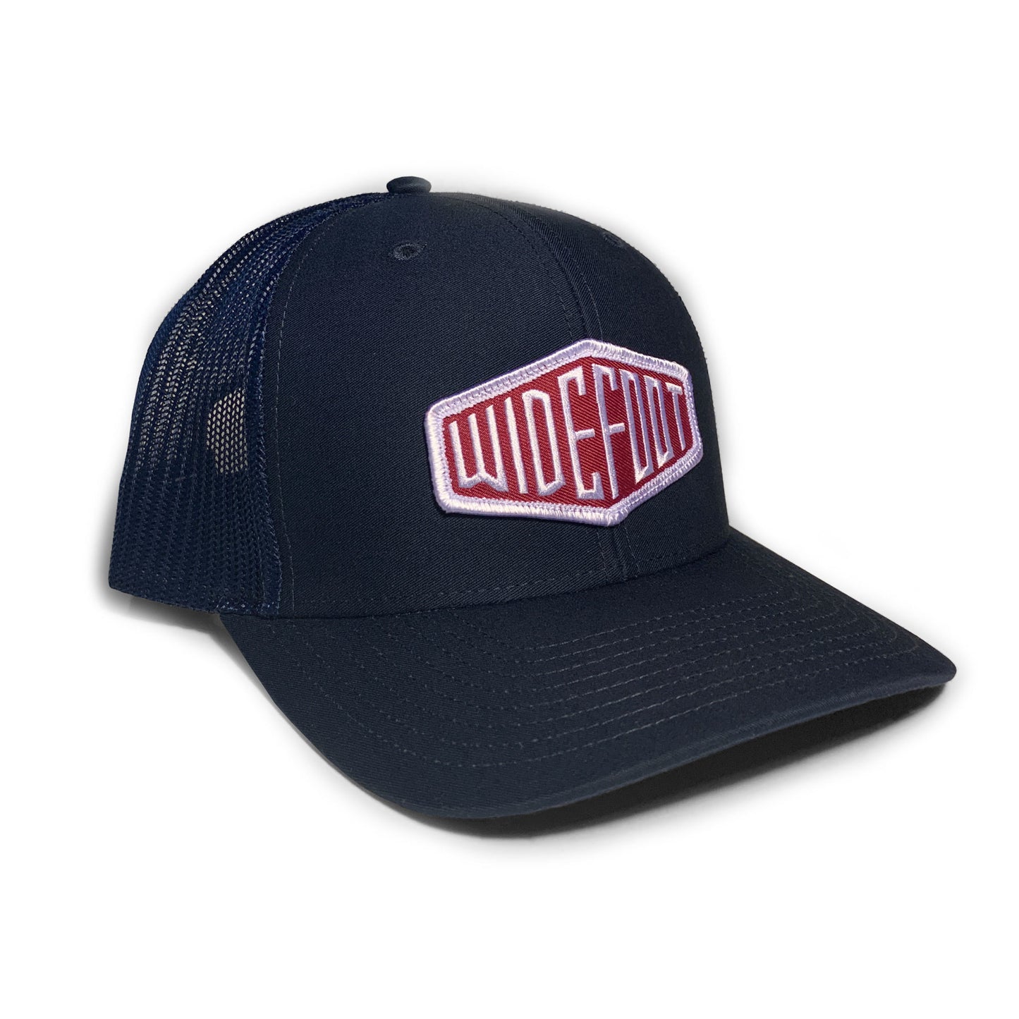 Hex Snapback, Navy / Cardinal