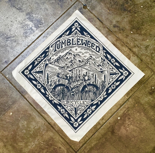 Tumbleweed Bandana by Kyler Martz