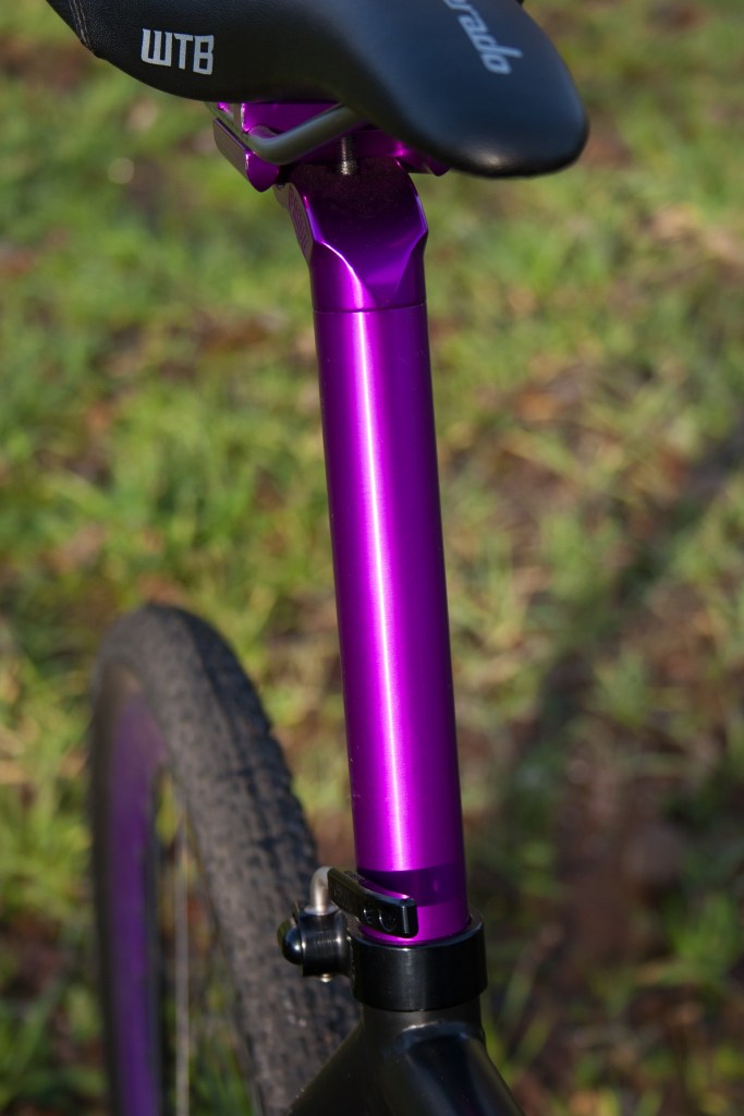 Tall & Handsome Seatpost, Black