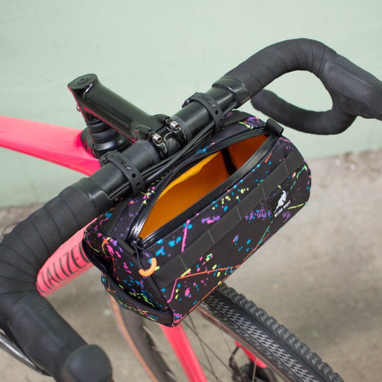 Lil Presto Barrel Bag, Splatter