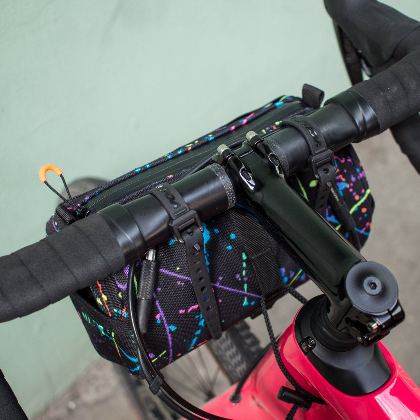 Lil Presto Barrel Bag, Splatter