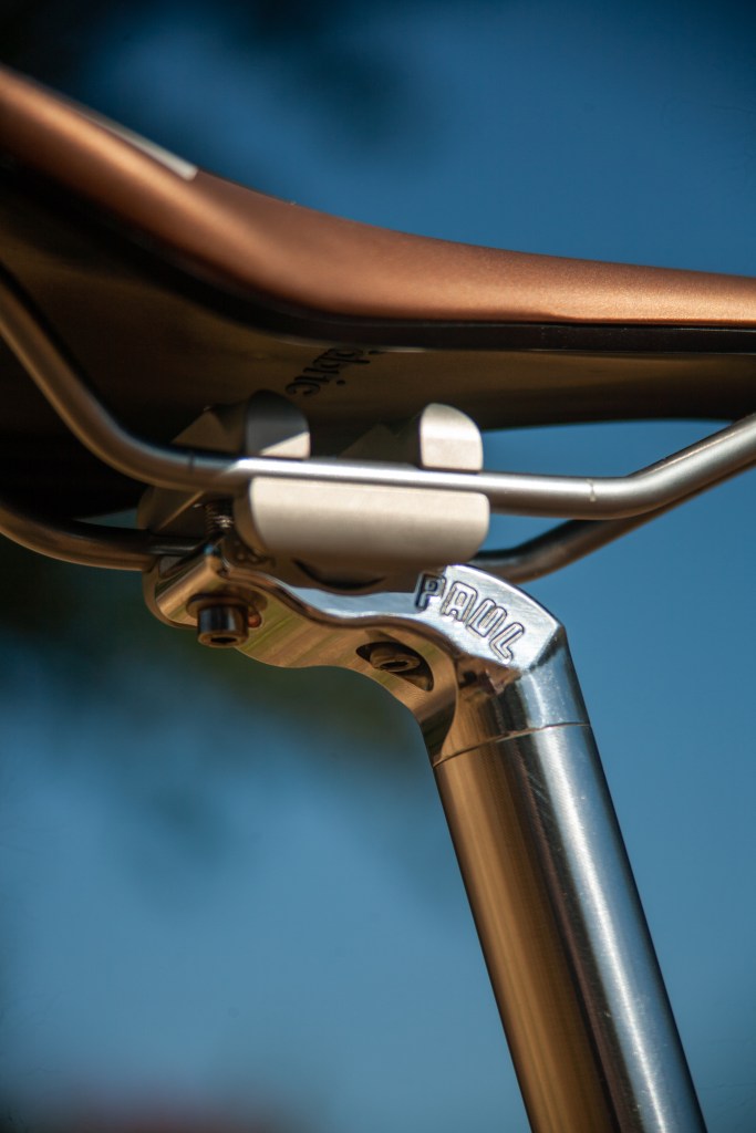 Tall & Handsome Seatpost, Purple