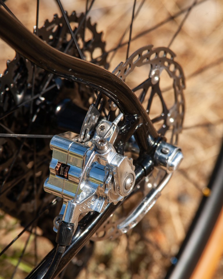 Klamper Post Mount (I.S.) Disc Brake, Short Pull