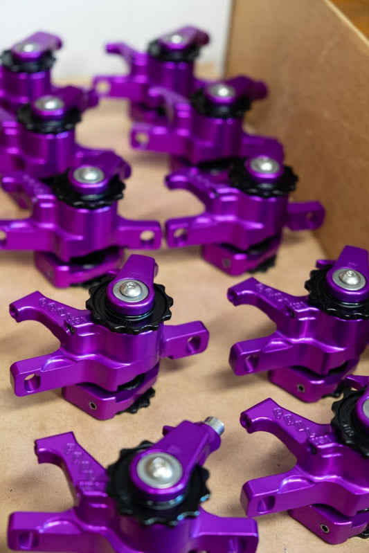 Klamper Post Mount (I.S.) Disc Brake, Short Pull