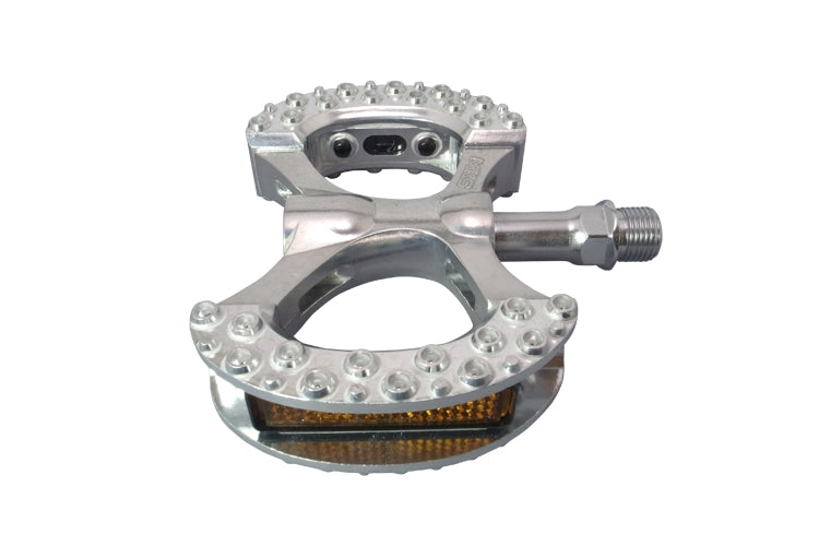 Lambda Pedals, Silver