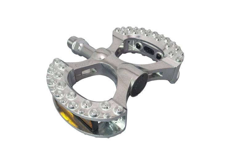 Lambda Pedals, Silver