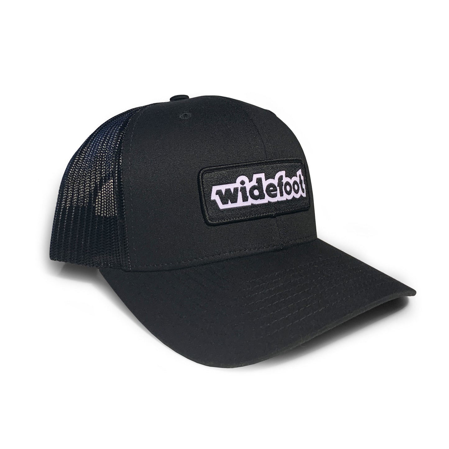 Logotype Snapback, Black / Black