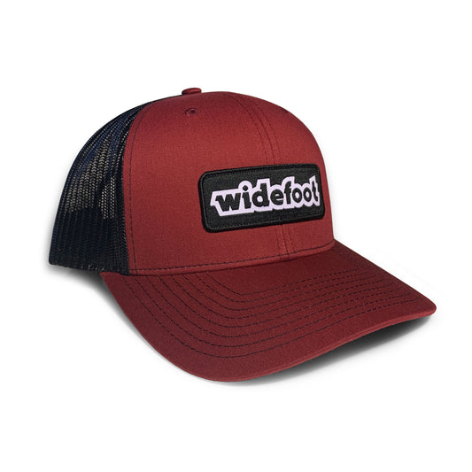 Logotype Snapback, Cardinal / Black