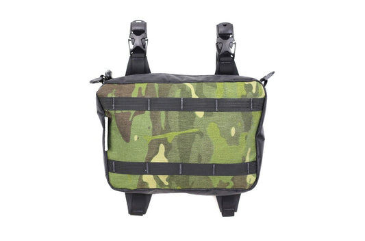 Lunchbox Handlebar Bag, Multicam Tropic