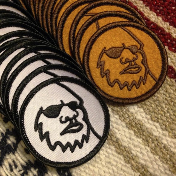 Widefoot Patch, Brown/Tan