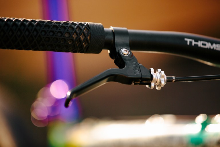 Canti Brake Lever Pair, Black