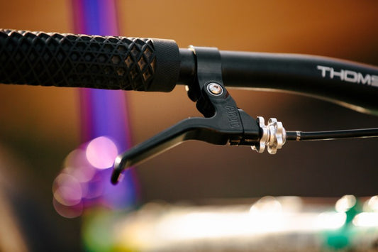 Canti Brake Lever Pair, Black