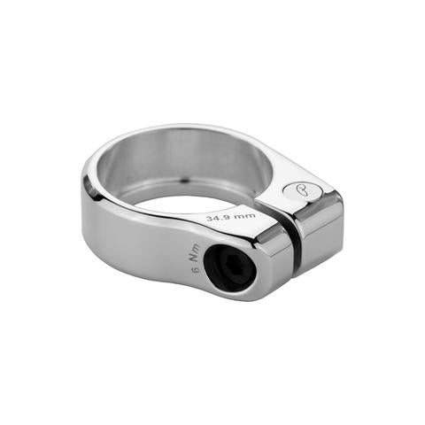 Seatpost collar, 31.8mm, Silver