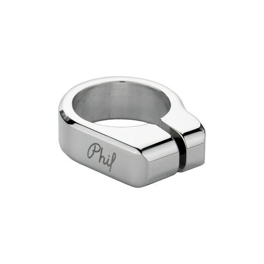 Seatpost collar, 31.8mm, Silver