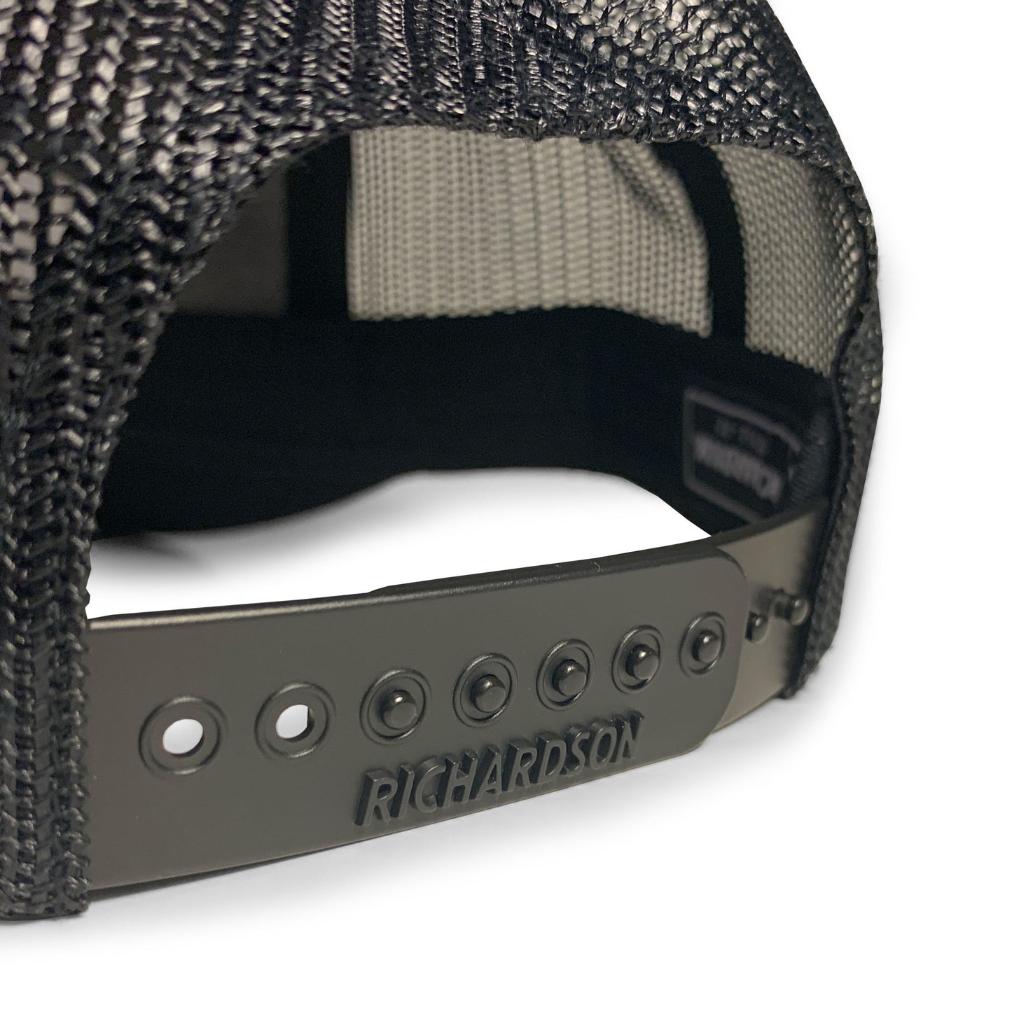 Hardware Snapback, Heather Grey/Black