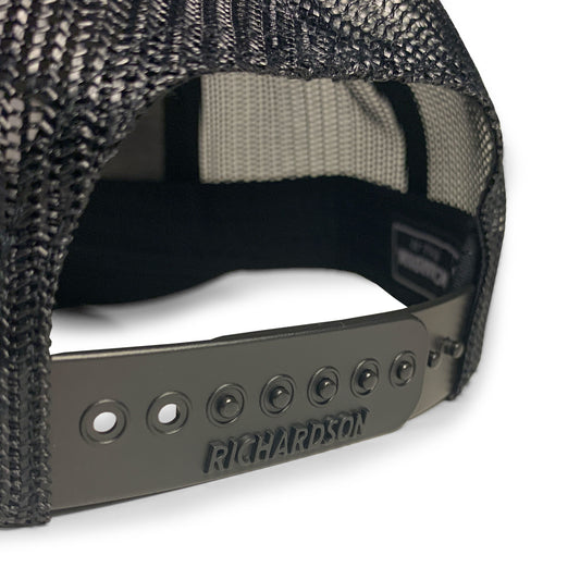 Hardware Snapback, Heather Grey/Black