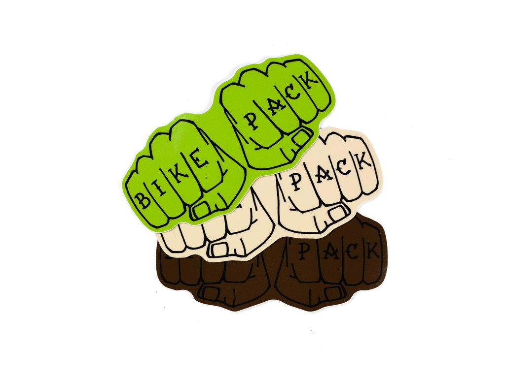 BikePack Stickers, 3-Pack