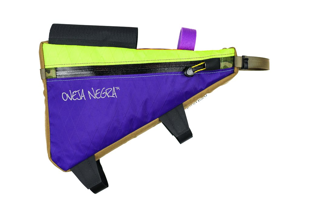 Superwedgie Frame Bag, Small, Wack Pack