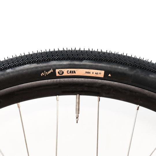 Cava JFF Tyres, 700c x 42.??, Black
