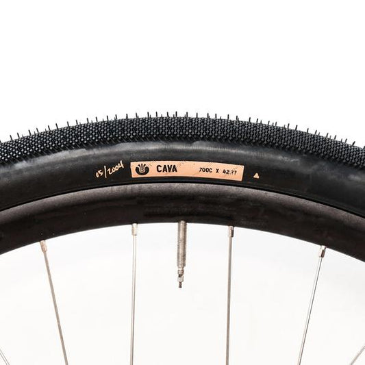Cava JFF Tyres, 700c x 42.??, Black